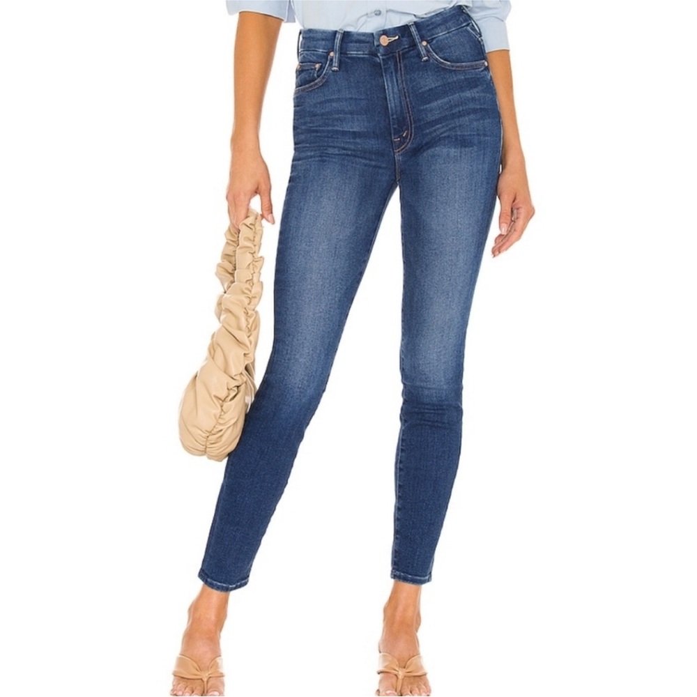 MOTHER High Waisted Looker in Balls Of Yarn